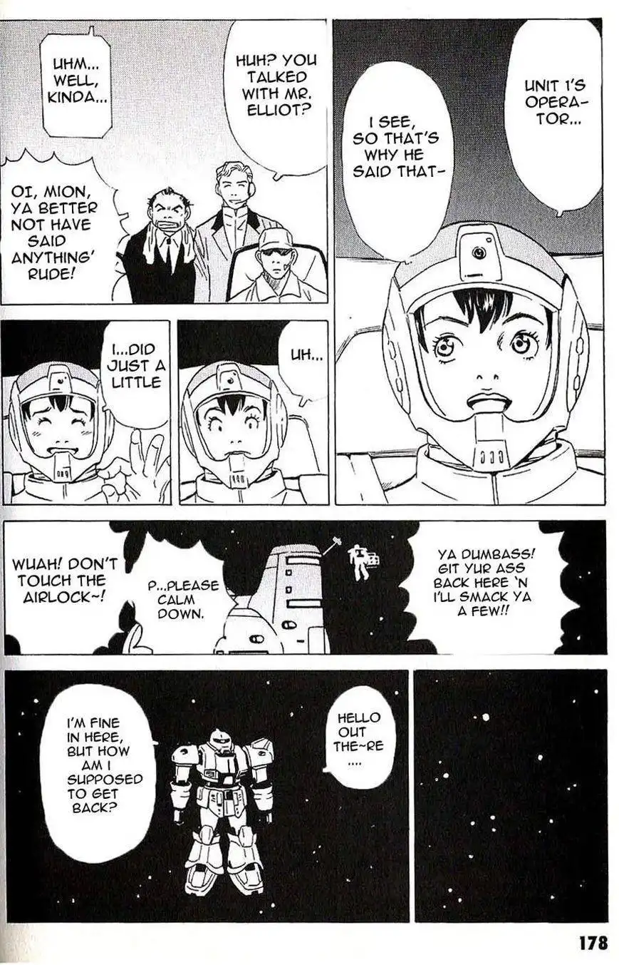 Developers - Mobile Suit Gundam: Before the One Year War Chapter 11 8